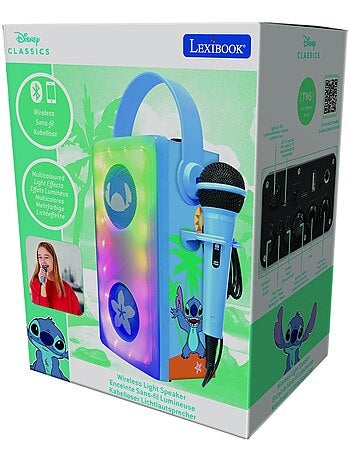 Stitch luminous potente altavoz bluetooth® con micrófono