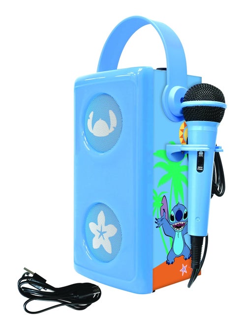 Stitch Luminous Potente altavoz Bluetooth® con micrófono - Kiabi