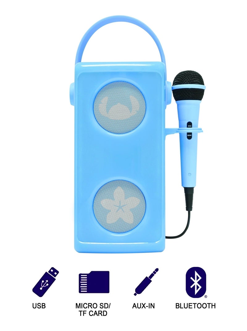 Stitch Luminous Potente altavoz Bluetooth® con micrófono Azul - Kiabi