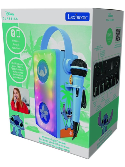 Stitch Luminous Potente altavoz Bluetooth® con micrófono - Kiabi