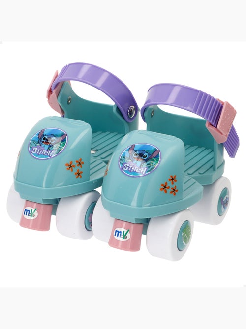 Stitch patines 4 ruedas ajustables talla 22-29 máx. 20 kg +3 años - Kiabi