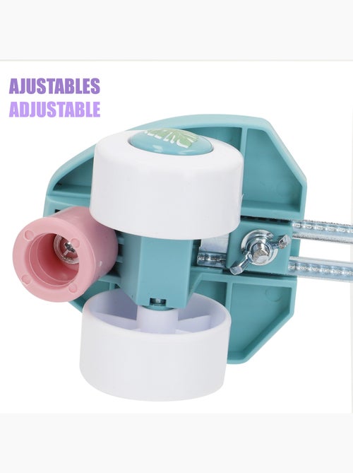 Stitch patines 4 ruedas ajustables talla 22-29 máx. 20 kg +3 años - Kiabi