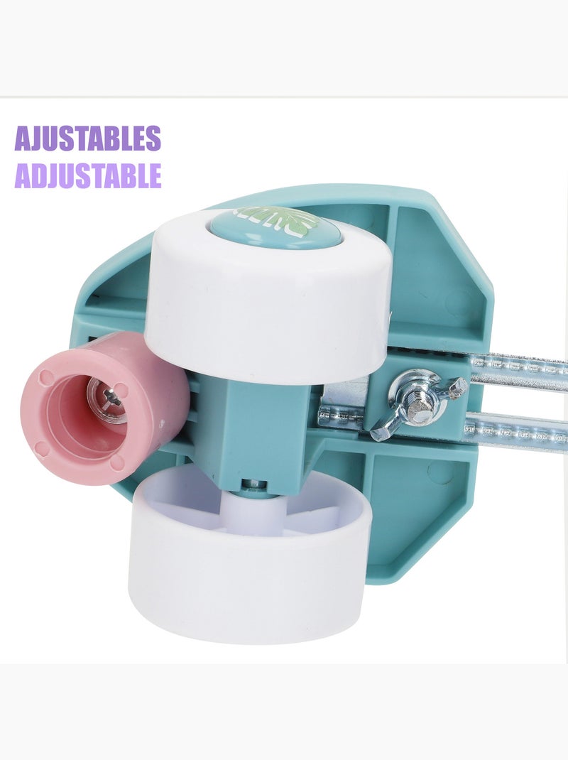 Stitch patines 4 ruedas ajustables talla 22-29 máx. 20 kg +3 años N/D - Kiabi