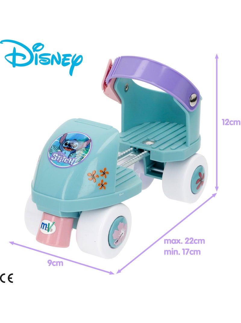 Stitch patines 4 ruedas ajustables talla 22-29 máx. 20 kg +3 años N/D - Kiabi
