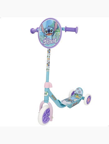 Stitch patinete 3 ruedas 58x36x65-70 cm máx. 20 kg + 2 años