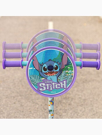Stitch patinete 3 ruedas 58x36x65-70 cm máx. 20 kg + 2 años