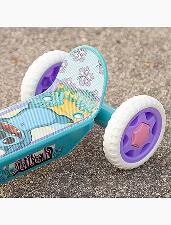 Stitch patinete 3 ruedas 58x36x65-70 cm máx. 20 kg + 2 años