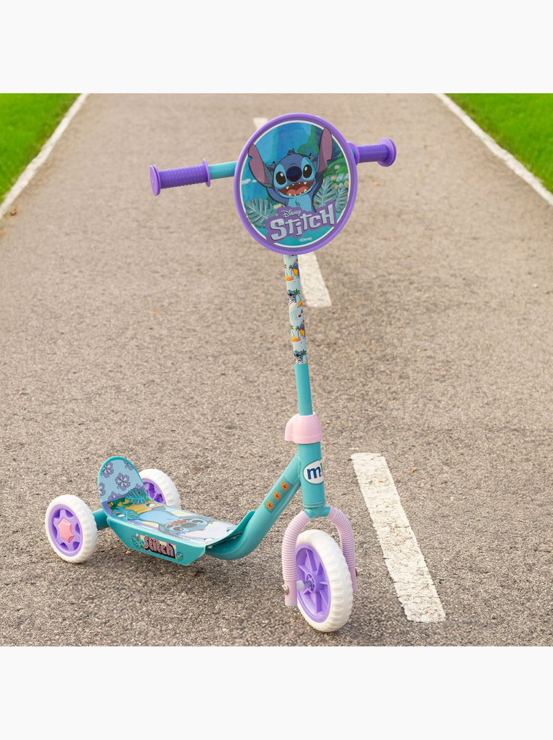 Stitch patinete 3 ruedas 58x36x65-70 cm máx. 20 kg + 2 años N/D - Kiabi