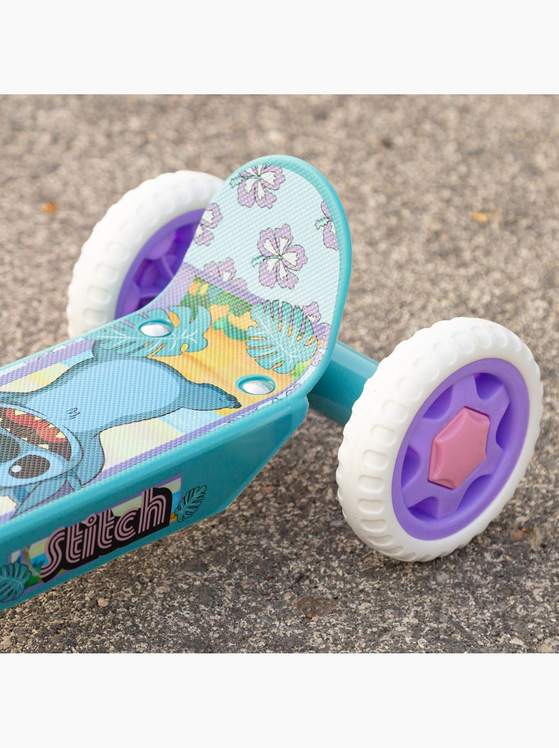 Stitch patinete 3 ruedas 58x36x65-70 cm máx. 20 kg + 2 años N/D - Kiabi