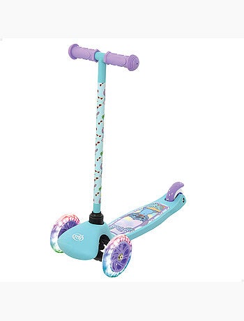 Stitch patinete 3 ruedas máx. 20 kg con luces