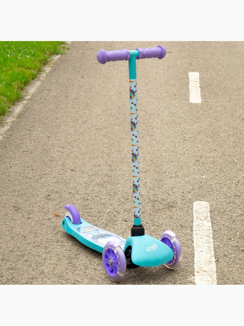 Stitch patinete 3 ruedas máx. 20 kg con luces N/D - Kiabi