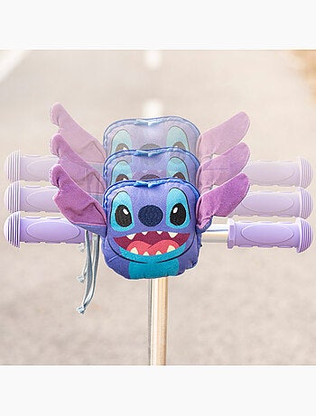 Stitch patinete infantil 3 ruedas con bolsillo delantero