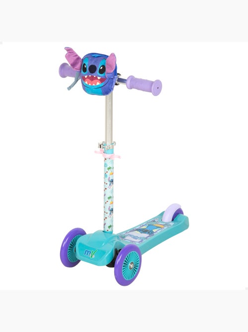 Stitch patinete infantil 3 ruedas con bolsillo delantero - Kiabi