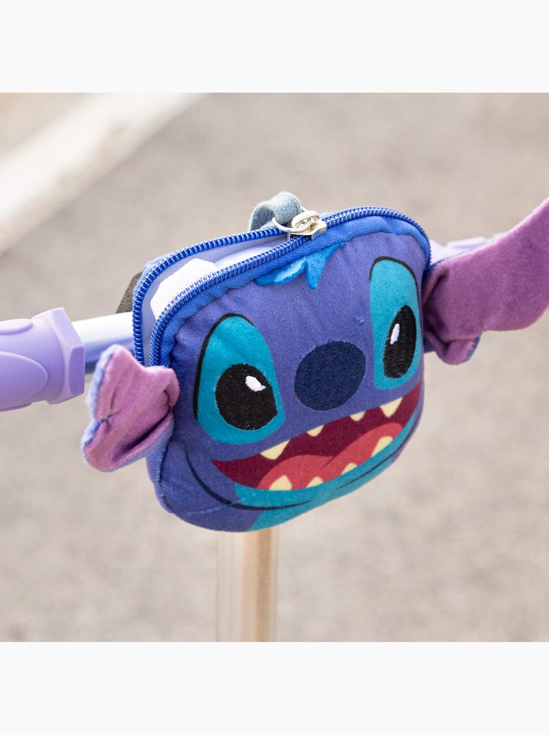 Stitch patinete infantil 3 ruedas con bolsillo delantero N/D - Kiabi