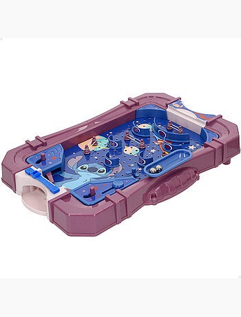 Stitch pinball de mesa infantil 26x38x8 cm