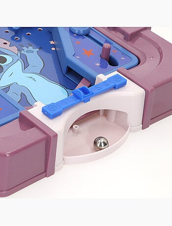 Stitch pinball de mesa infantil 26x38x8 cm