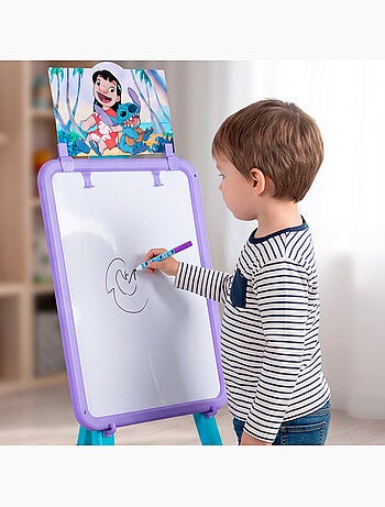 Stitch pizarra 2 en 1 doble cara con caballete + 3 años