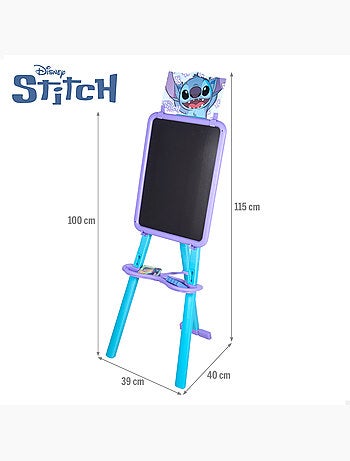 Stitch pizarra 2 en 1 doble cara con caballete + 3 años