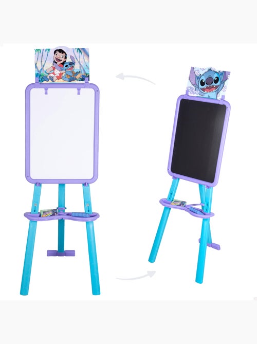 Stitch pizarra 2 en 1 doble cara con caballete + 3 años - Kiabi