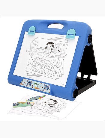 Stitch pizarra 2 en 1 pequeña + 3 años