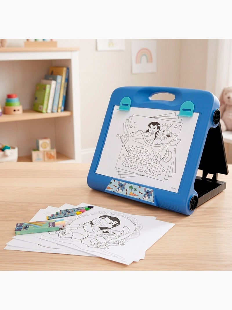 Stitch pizarra 2 en 1 pequeña + 3 años N/D - Kiabi