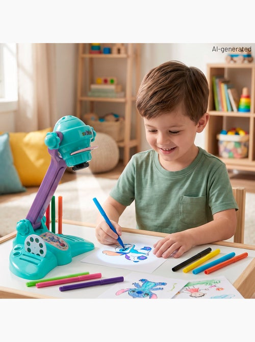 Stitch proyector de dibujo + 4 años - Kiabi Stitch proyector de dibujo + 4 años - Kiabi