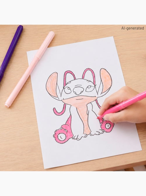 Stitch proyector de dibujo + 4 años - Kiabi Stitch proyector de dibujo + 4 años - Kiabi