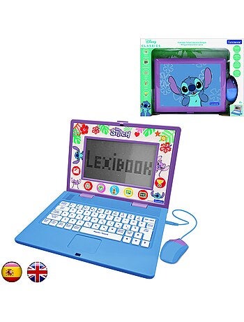 Stitch puertoátil educativo bilingüe con 170 actividades (EN/ES)