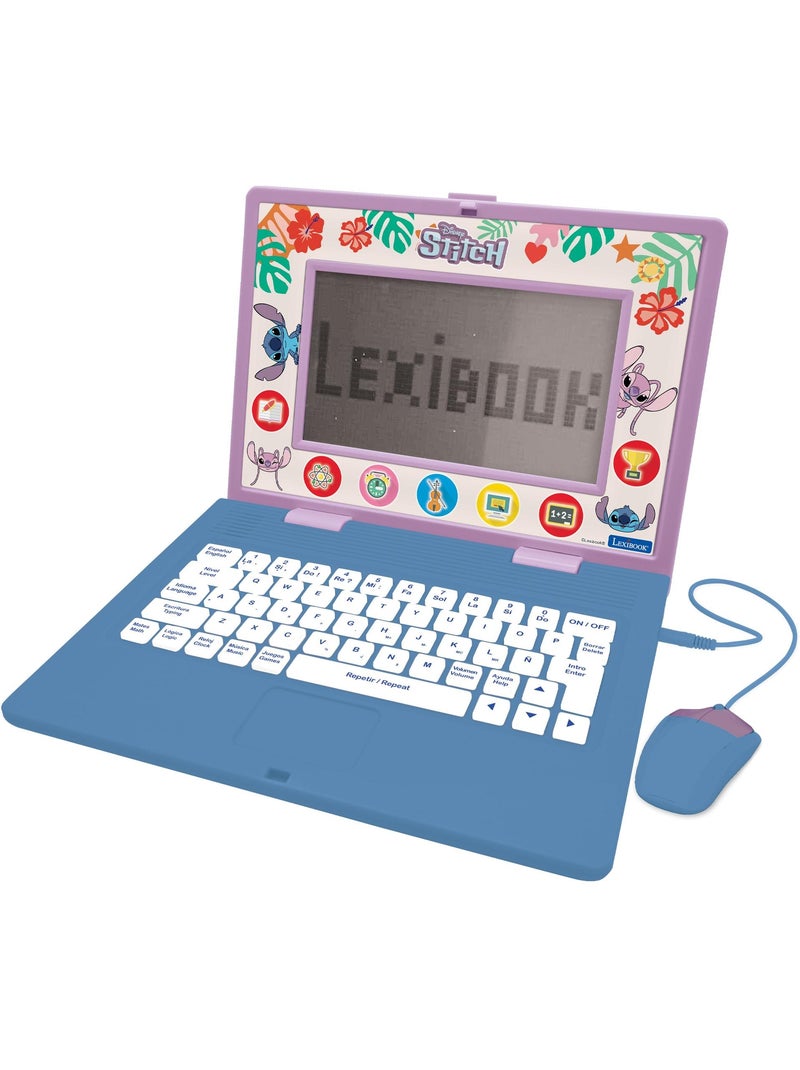 Stitch puertoátil educativo bilingüe con 170 actividades (EN/ES) Rosa - Kiabi