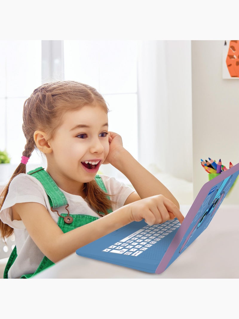 Stitch puertoátil educativo bilingüe con 170 actividades (EN/ES) Rosa - Kiabi