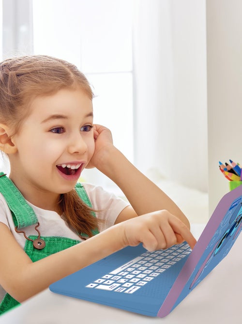 Stitch puertoátil educativo bilingüe con 170 actividades (EN/FR) - Kiabi