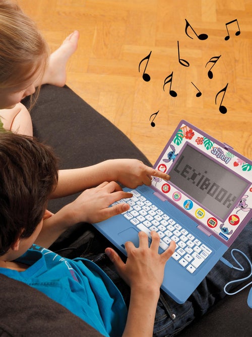 Stitch puertoátil educativo bilingüe con 170 actividades (EN/FR) - Kiabi