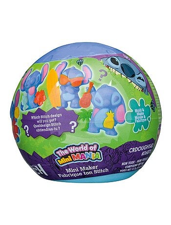 Stitch world of mini mania ball pdq