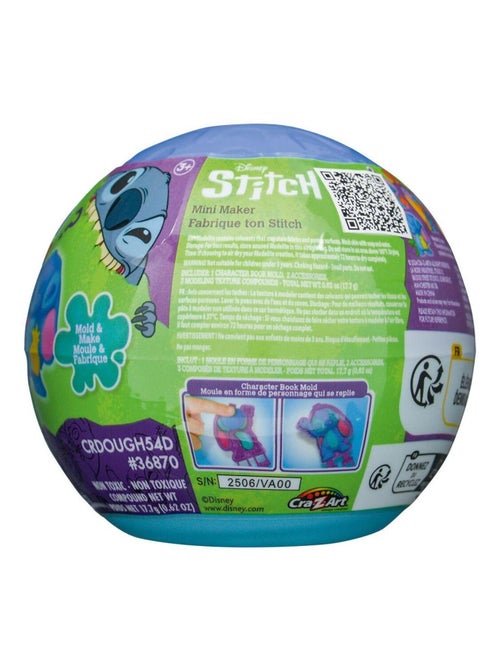 Stitch World of Mini Mania Ball PDQ - Kiabi