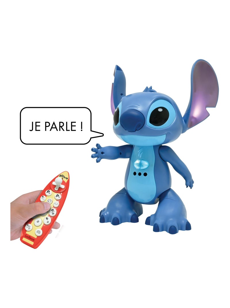 STITCHi1 Stitch teledirigido, interactivo y biling?e, ?con la voz real de Stitch! Azul - Kiabi