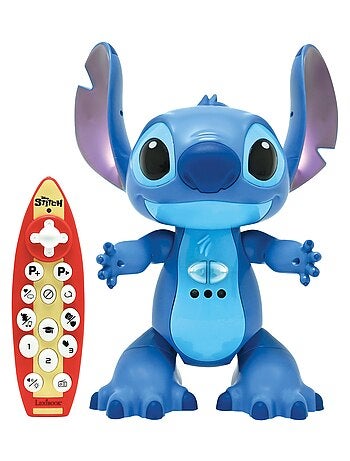 STITCHi1 Stitch teledirigido, interactivo y bilingüe, ¡con la voz real de Stitch!