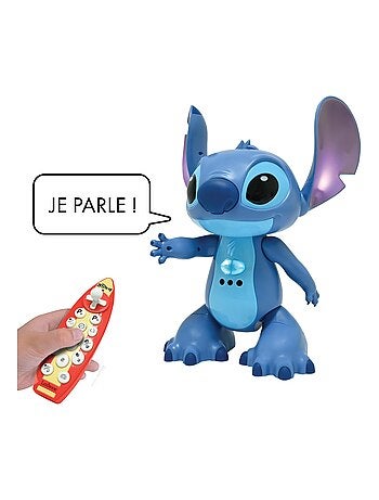 STITCHi1 Stitch teledirigido, interactivo y bilingüe, ¡con la voz real de Stitch!