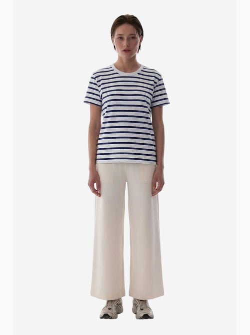 Stripe premium camiseta de rayas de manga corta penti - Kiabi