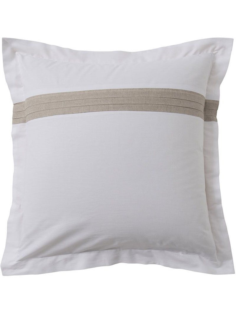 Suave conjunto de algodón rural Blanco - Kiabi