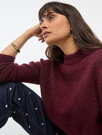 Suave jersey de mohair y lana