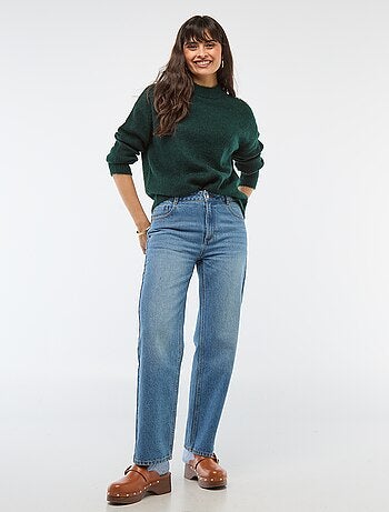 Suave jersey de mohair y lana