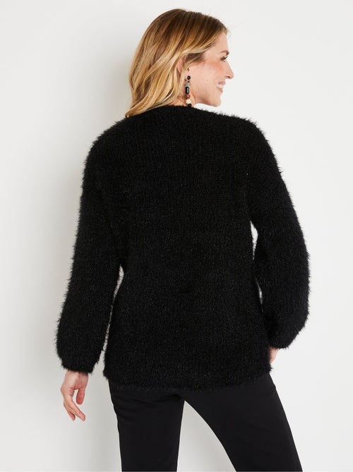 Suave jersey de punto con bloques de color - Afibel - Kiabi