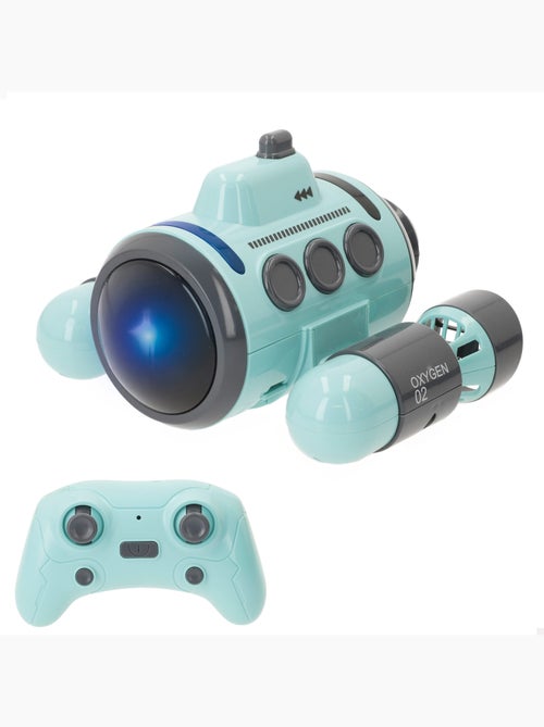 Submarino de juguete teledirigido giros 360º speed & go - Kiabi