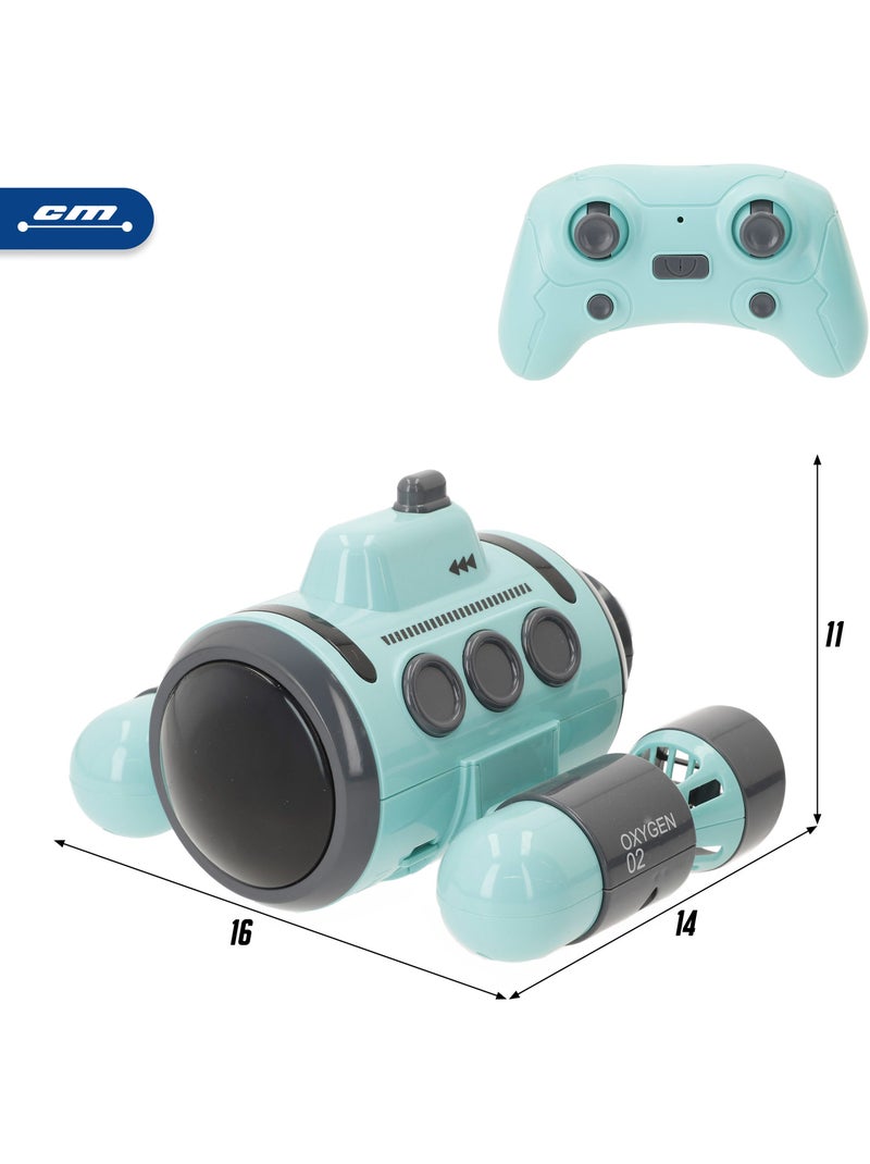 Submarino de juguete teledirigido giros 360º speed & go N/D - Kiabi