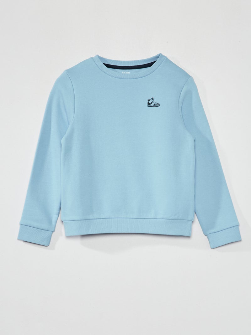 Sudadera - Visto en TV 📺 AZUL - Kiabi