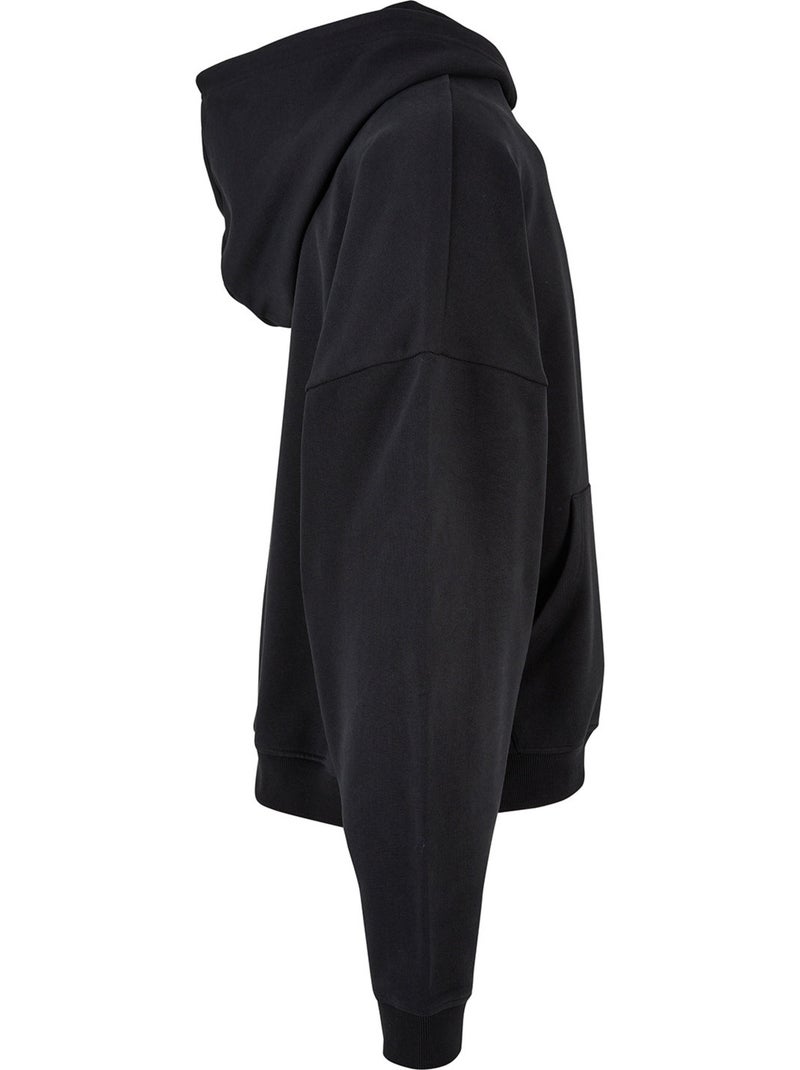 Sudadera 90s para hombre - build your brand Negro - Kiabi