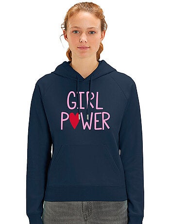 Sudadera à capuche Mujer - GIRL POWER MPT