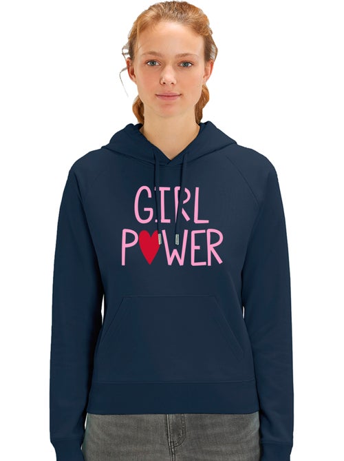 Sudadera à capuche Mujer - GIRL POWER MPT - Kiabi Sudadera à capuche Mujer - GIRL POWER MPT - Kiabi