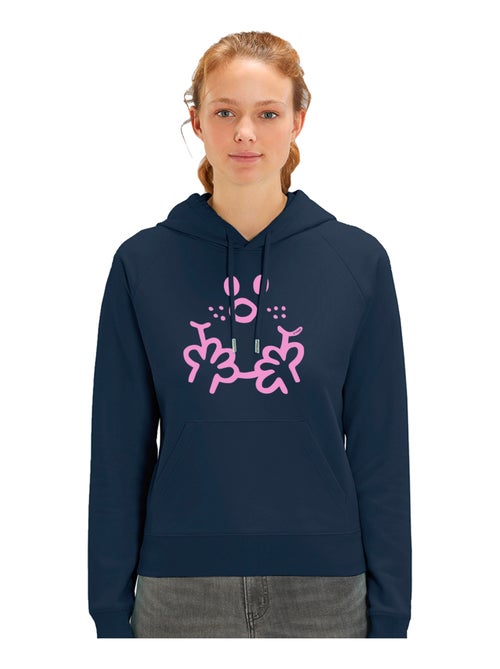 Sudadera à capuche Mujer - VISAGE MADAME - Kiabi Sudadera à capuche Mujer - VISAGE MADAME - Kiabi