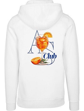 Sudadera a s club para hombre - mister tee